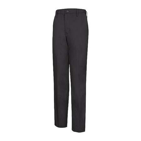 Red Kap Men's Pants, Black PX60BK 38 36