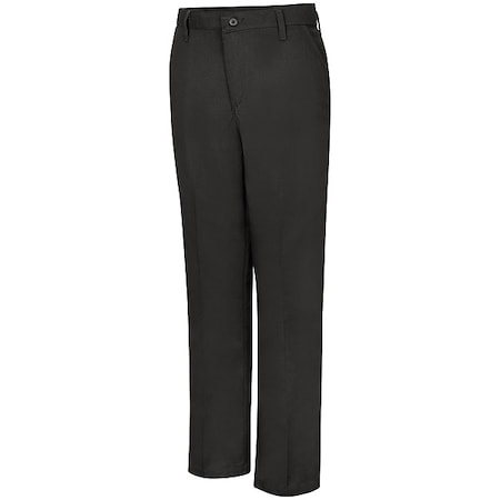 Red Kap Women's Pants, Black PX61BK 14 36