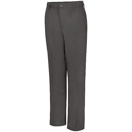 Red Kap Women's Pants, Charcoal PX61CH 14 34U