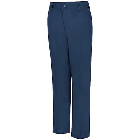Red Kap Women's Pants, Navy PX61NV 16 34U
