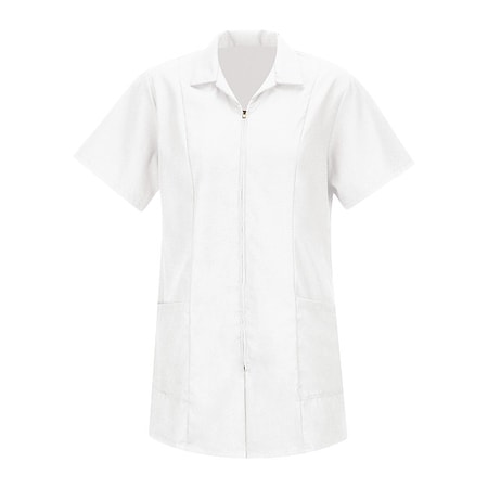 Red Kap Womens Zip Front Smock KP43WH SS 4XL