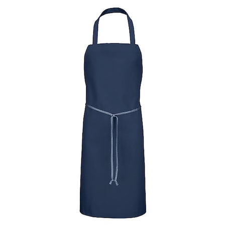 Red Kap 1430Nvy/Navy Bib Apron 1430NV 30 33
