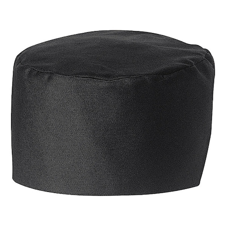 Red Kap Unisex Black Skull Cap HP70BK RG L