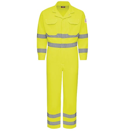 Bulwark U FR HI-VIS Covrall-ANSI CL3-YE CMD8HV RG 42