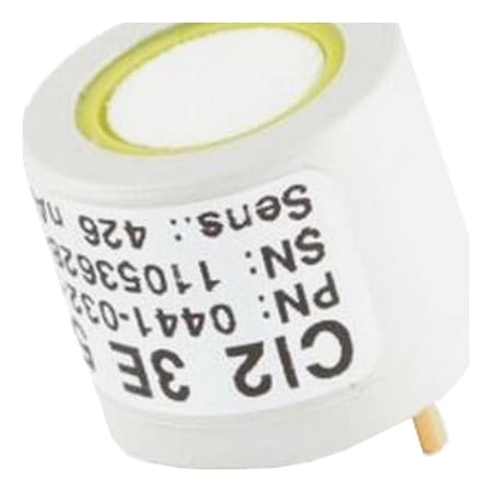 Honeywell Bw Replacement Sensor, Chlorine, 0 to 50 PPM PS-RC10