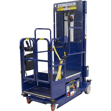 Ballymore Power Stocker Lifts, Battery, 650 lb. Cap. PS-15DRV