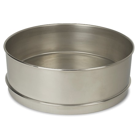 Advantech Manufacturing Test Sieve Pan, SS PS12FX