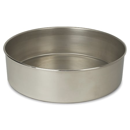 Advantech Pan, SS, 12 In Dia, 3-1/4 In D PS12F