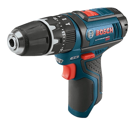 Bosch Cordless Hammer Drill/Driver, Chuck 3/8" PS130N