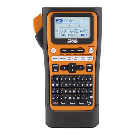 Brother Handheld Printer, Single Color, 180 dpi PTE310BTVP