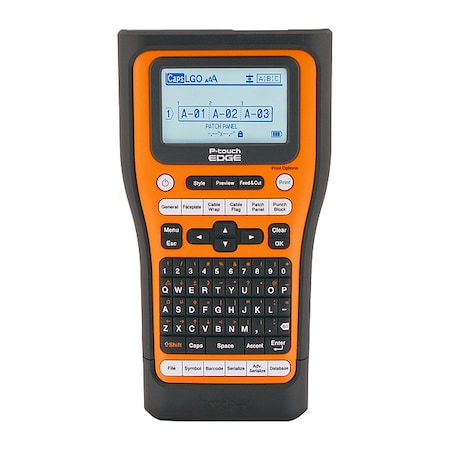 Brother Handheld Printer, Single Color, 180 dpi PTE510VP