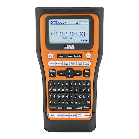 Brother Handheld Printer, Single Color, 180 dpi PTE560BTVP