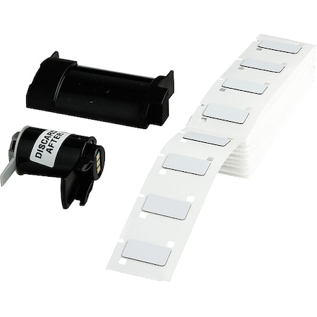 Brady Pre-Cut Label Stock Roll, White, Gloss M6-171-593