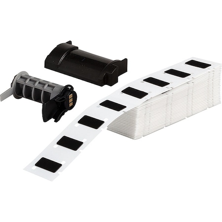 Brady Pre-Cut Label Stock Roll, Black, Gloss M6-171-593-BK