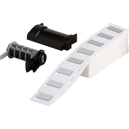 Brady Pre-Cut Label Stock Roll, Silver, Gloss M6-171-593-SL