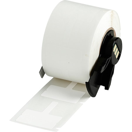 Brady WraparoundLabel, White, 1-3/16inW M6-1-425-FT