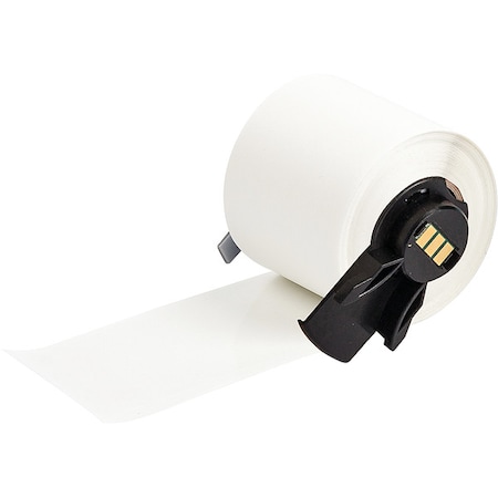 Brady Pre-Cut Label Stock Roll, White, Matte M6-41-437-WT-CM
