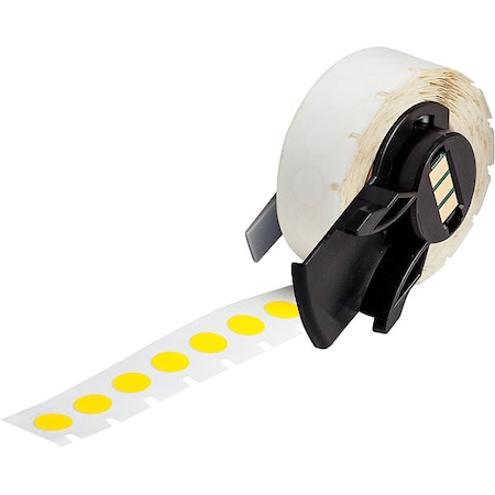 Brady Label, Yellow, Labels/Roll: 500 M6-82-499-YL