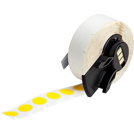Brady Label, Yellow, Labels/Roll: 500 M6-83-499-YL