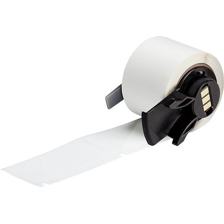 Brady Pre-Cut Label Stock Roll, White, Gloss M6-20-7546