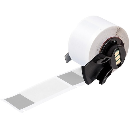 Brady Wraparound Label, Gray, Vinyl, 1 in W M6-21-427-GY