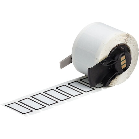 Brady Pre-Cut Label Stock Roll, Gray, Matte M6-24-428-BK