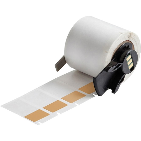 Brady WraparoundLabel, Orange, Vinyl, 3/4inW M6-30-427-OR