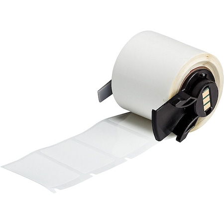 Brady Pre-Cut Label Stock Roll, White, Gloss M6-31-7546