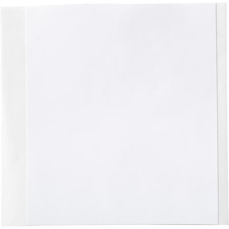 Brady ContinuousLabelStock, White, Gloss, 1/4inW M7C-250-595-WT