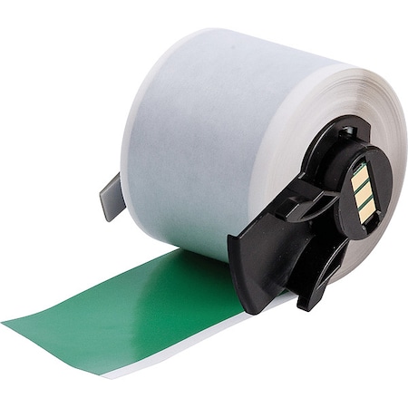 Brady ContinuousLabelStock, Green, Gloss M6C-1900-439-GR