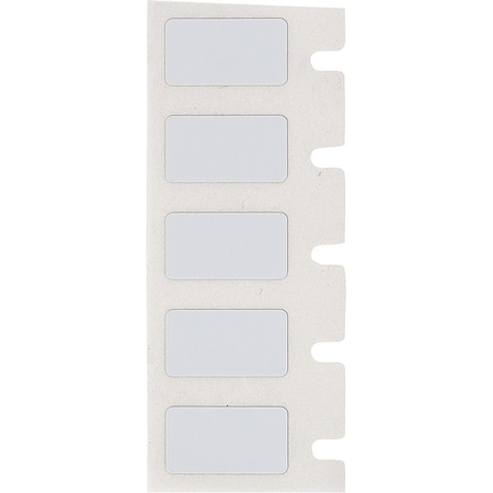 Brady ContinuousLabelStock, Silver, Gloss, 2inW M6C-2000-584-SL