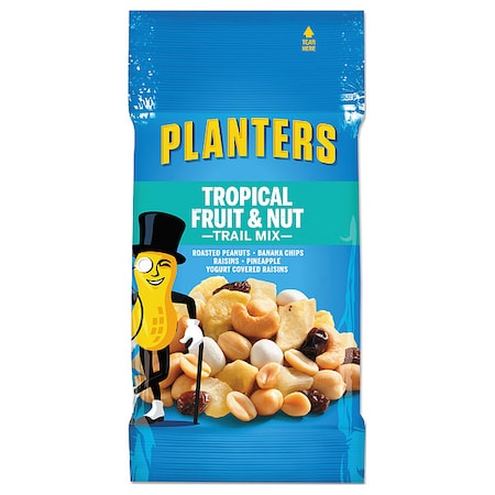 Planters Food, Planters Trail Mix, 72 PK KRF00026
