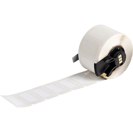 Brady Pre-Cut Label Stock Roll, White, Gloss M6-17-422-PSL