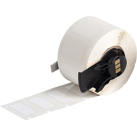 Brady Pre-Cut Label Stock Roll, White, Matte M6-17-424-PSL