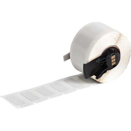 Brady Pre-Cut Label Stock Roll, Gray, Gloss M6-17-428-PSL