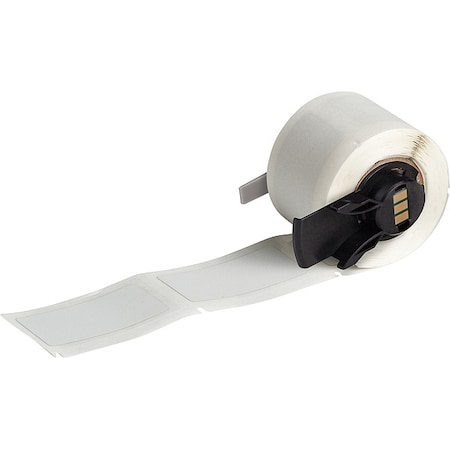 Brady Pre-Cut Label Stock Roll, Gray, Gloss M6-20-428-PSL