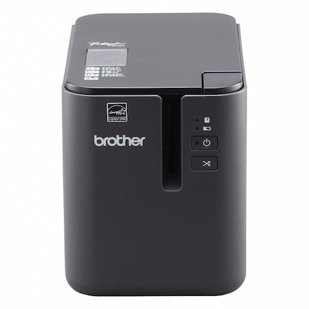 Brother Desktop Printer, Single Color, 360 dpi PTP900C