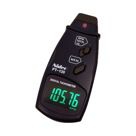 Shimpo Tachometer, LED, AAA PT-130