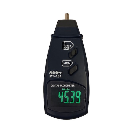 Shimpo Tachometer, LED, AAA PT-131