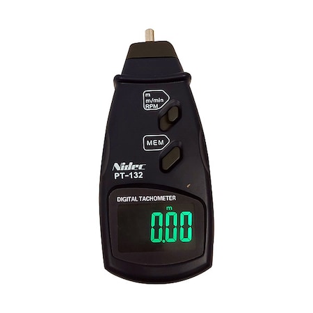 Shimpo Tachometer, LED, AAA PT-132
