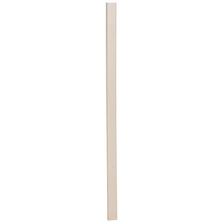 Zoro Select Corner Guard, White, 2"W X 48"H PVC-48-WH