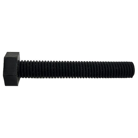 Tei Fastners Not Graded, 3/8"-16 Hex Head Cap Screw, Plain PVC, 1 in L, 5 PK PVC3816-1HH-02