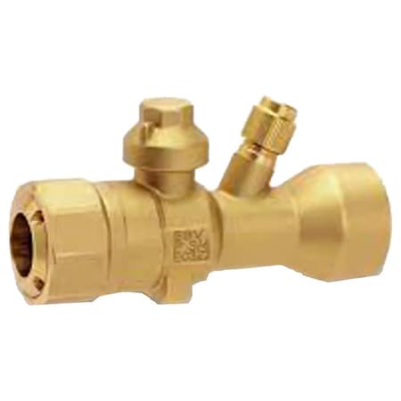 Parker Refrigerant Ball Valve, 3/4 in, 870 psi PZKP-BV12-HNBR 3/4" BALL VALVE