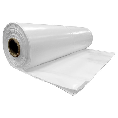 Americover Vapor Barrier, 100ft L, 10ft W, White, 10mil PCB10