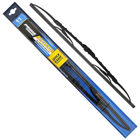 Prime Vision Wiper Blade, 11 in, Conventional Blade, Prime Vision PRIMPCB11