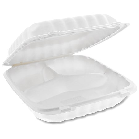 Pactiv Disp Carry-Out Ctnr, 18 oz, 9 in W, PK120 YCN809030000