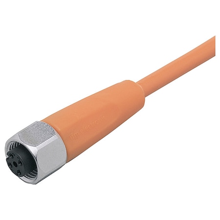 Ifm Single-Ended Cordset, 25 m L Cable EVT003