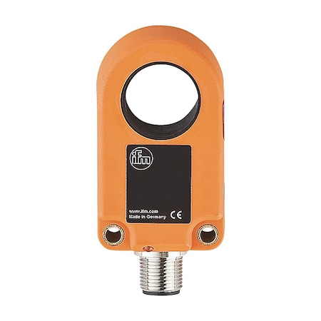 Ifm Inductive, Ring Proximity Sensor, Polyamide, M12, 3 Wires I7R209