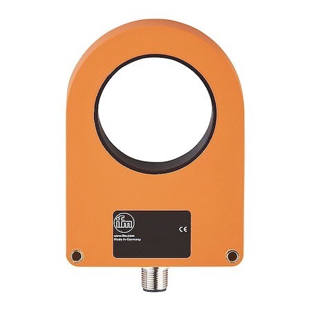Ifm Inductive, Ring Proximity Sensor, Polyamide, M12, 3 Wires I7R217