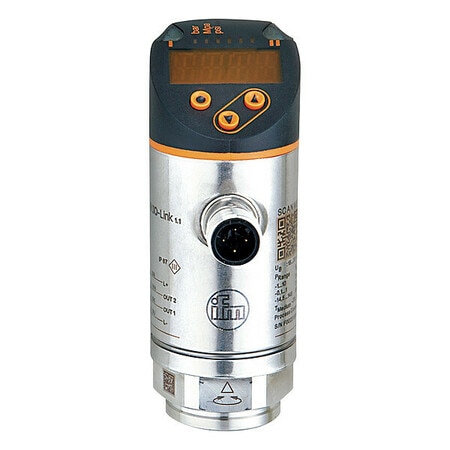 IFM Pressure Sensor, 9400 psi Burst Pressure PN7292